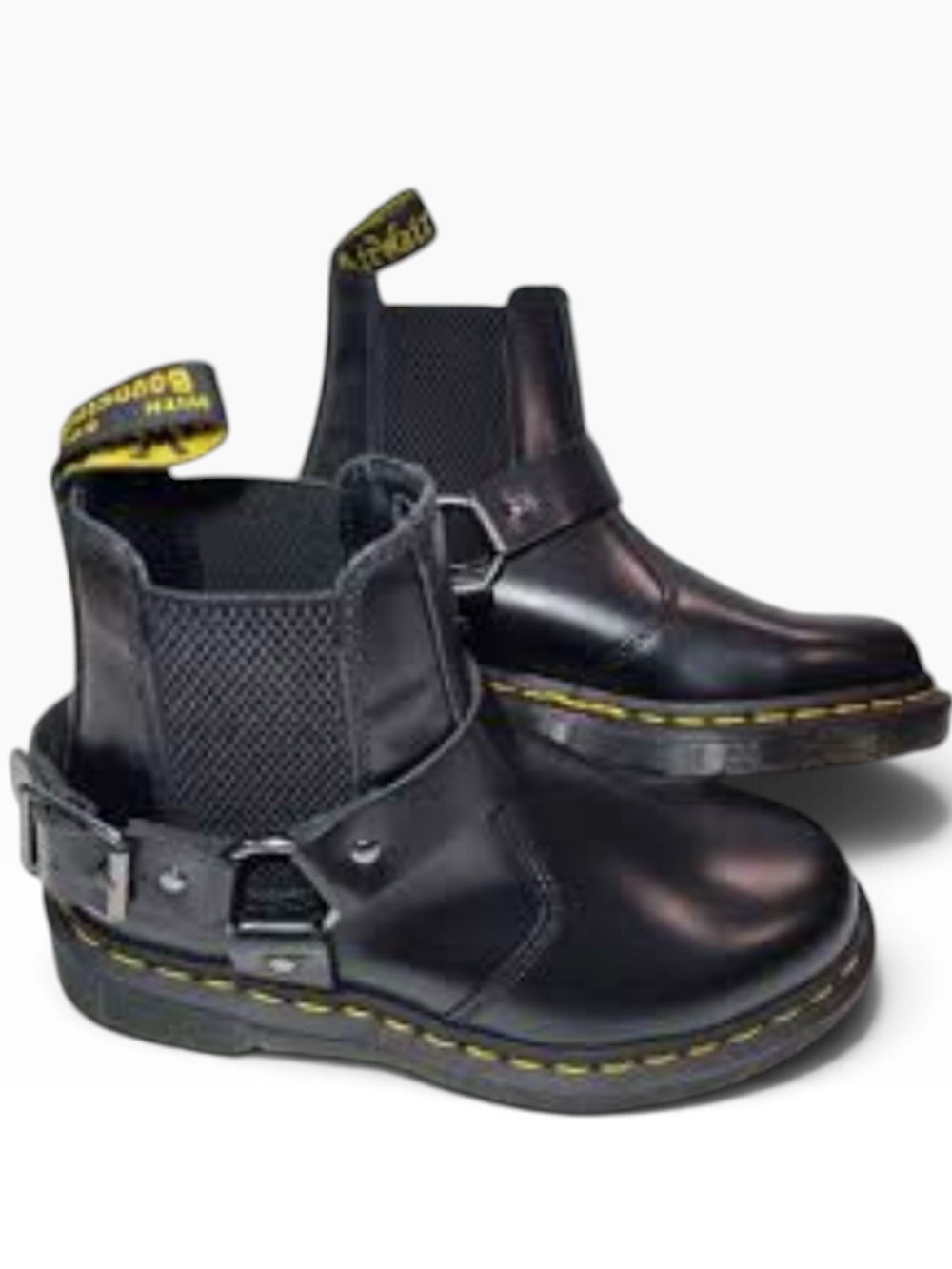 Dr, Martens, Wincox Leather Chelsea Boots Unisex